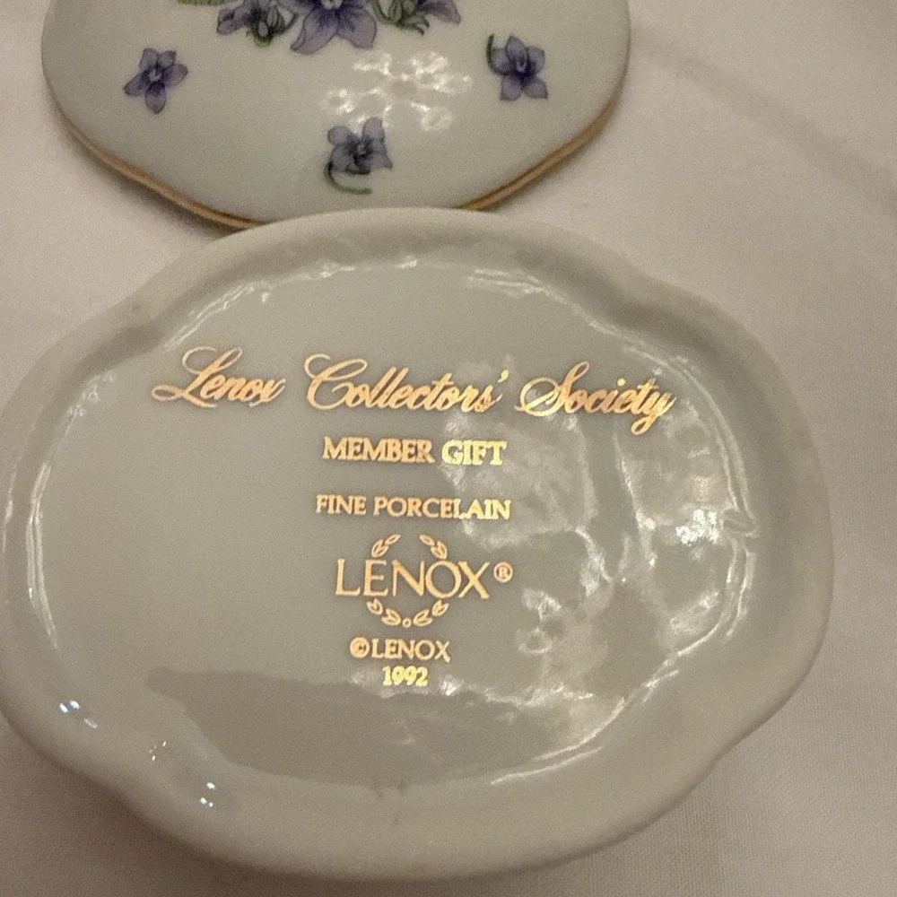 Lenox collector society